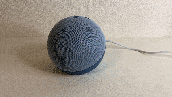 Echo Dot 第4世代 with Clockができること4選！目視で時計確認が超便利！