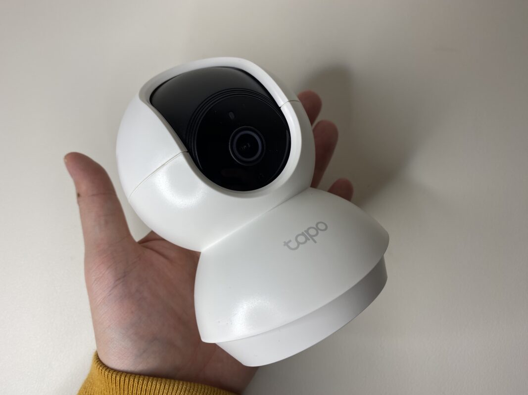 TP-Linkから発売Tapo C200カメラを実機でレビュー！