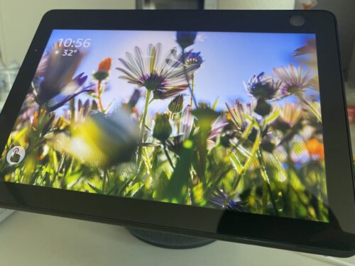 Echo Show 10の常時表示画面
