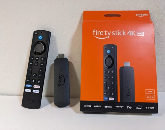 2023年10月発売のFire TV Stick 4K Maxをレビュー！第1世代との違いやおすすめの人とは？