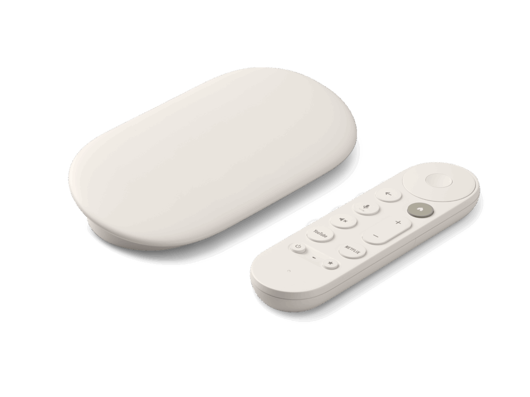 Google TV Streamer（4K）