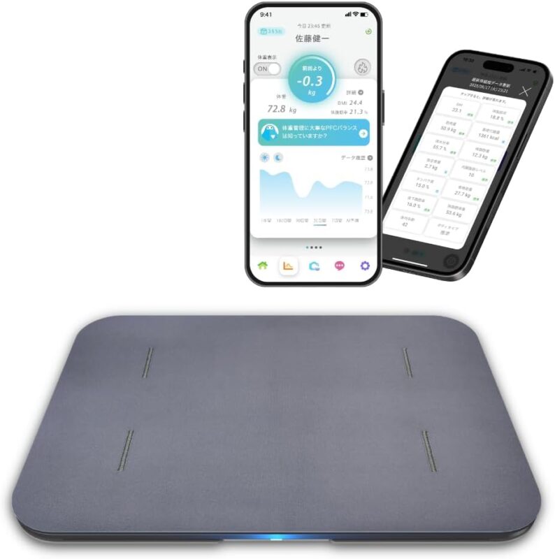 issin スマートバスマット 体組成計モデル（2024年発売）