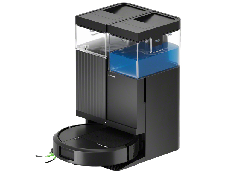 Roomba Plus 515 Combo ロボット + AutoWash 充電ステーション