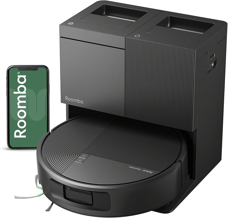 Roomba Plus 615 Combo ロボット + Wash Only 充電ステーション