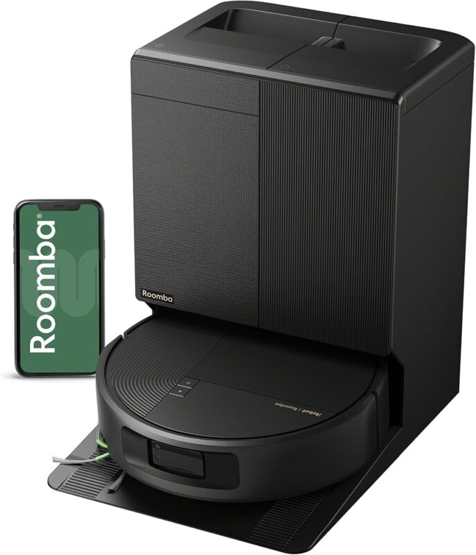 Roomba Plus 675 Combo ロボット + AutoWash 充電ステーション